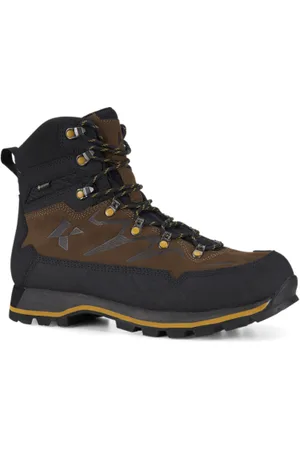 Kayland Pánská vysoká turistická celokožená obuv Vector Gtx, brown