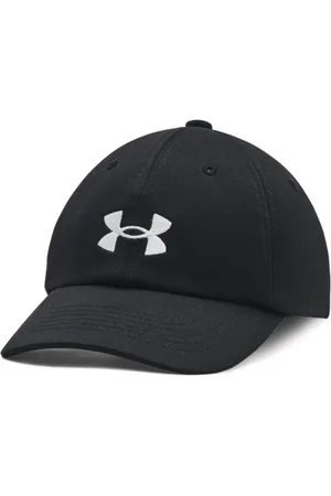 Under Armour Juniorská kšiltovka UA Play Up Hat-BLK