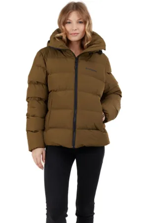 fundango Dámská bunda Amber Padded Jacket-540-army