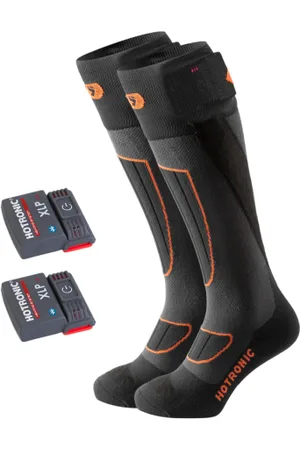 Hotronic Vyhřívané podkolenky (ponožky) set s baterií SET 1 pair Heat socks XLP 1P + 1 pair Bluetooth Surround Comfort