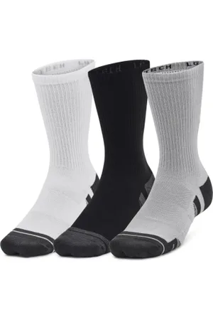 Under Armour Ponožky 3 PACK - UA Performance Tech 3pk Crew-GRY