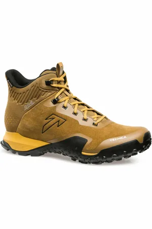 Tecnica Pánská kotníková turistická celokožená obuv Magma MID GTX Ms, dark fieno midway fieno