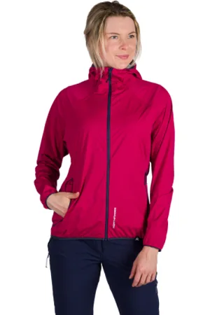 Northfinder Dámská turistická bunda BROOK-510cherry