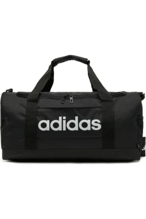 adidas Cestovní taška LINEAR DUFFEL S BLACK BLACK