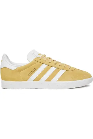 adidas Pánská vycházková obuv Gazelle oat cloud gold metalic
