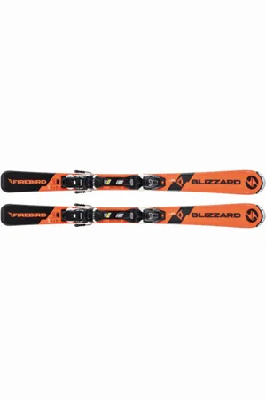 BLIZZARD Juniorské lyže na sjezdovku - on piste s vázáním Firebird JR + FDT JR 4.5