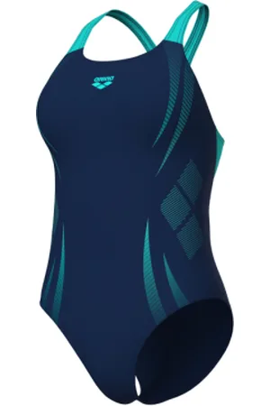 Arena Dámské plavecké jednodílné plavky WOMENS POSEIDONIA SWIMSUIT SWIM PRO BACK