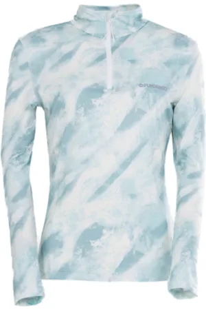 fundango Dámské termo triko s dlouhým rukávem Yade Baselayer Top-410-ice
