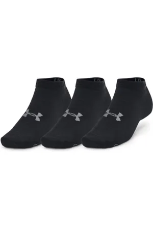 Under Armour Dámské ponožky UA Essential Low Cut 3 pack-BLK