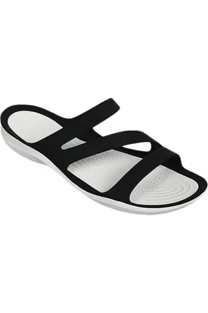 Crocs Dámské šlapky (plážová obuv) Swiftwater Sandal W black
