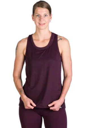 Northfinder Dámské tréninkové tílko SHERYL-481-plum