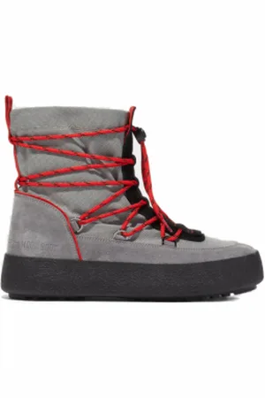 Moon Boot Pánské vysoké zimní boty MTRACK CITIZEN, 001 red