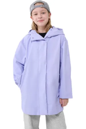 4F Dívčí pláštěnka JACKET U213-52S-LIGHT VIOLET