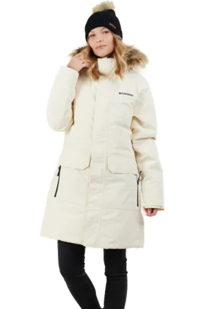 fundango Dámská bunda Georgina Parka Jacket-150-butter