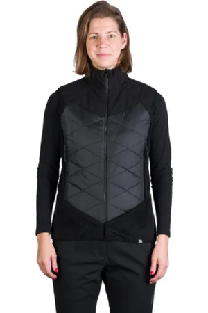 Northfinder Dámská turistická vesta MARIANNE-269black