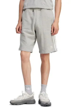 adidas Pánské teplákové kraťasy 3-STRIPE SHORT-MGREYH