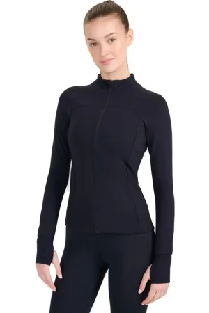 4F Dámská tréninková mikina se zipem SWEATSHIRT FNK F466-20S-DEEP