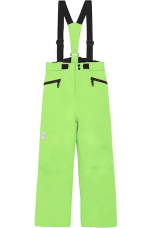 Color Kids Juniorské lyžařské kalhoty Ski Pants - W. Pockets-741711.2144- Gecko