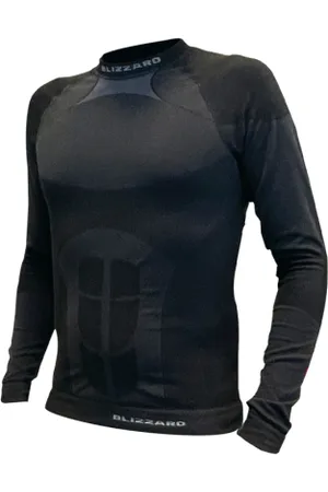 BLIZZARD Pánské termo triko s dlouhým rukávem Essential mens long sleeve, anthracite