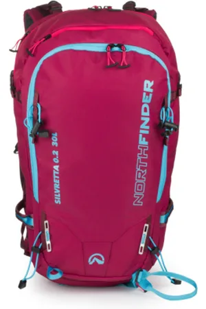 Northfinder Skialp batoh SILVRETTA 2-378-wine