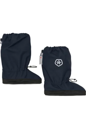 Color Kids Dětské vysoké zimní boty Footies W. Anti Slip-741927.7850-Total Eclipse