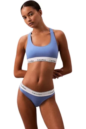 Calvin Klein Dámská podprsenka UNLINED BRALETTE