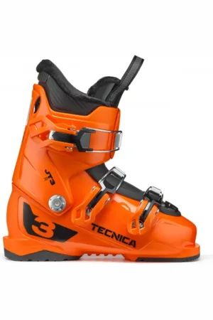 Tecnica Juniorské lyžiarky na zjazdovku - on piste JTR 3, ultra orange