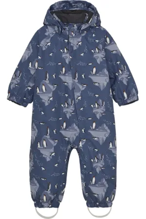 Color Kids Dětský zimní overal Coverall - AOP-741593.7150-Vintage Indigo