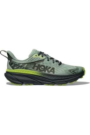 Hoka One One Pánská běžecká trailová obuv Challenger 7 GTX aloe vera lettuce