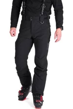 Northfinder Pánské lyžařské kalhoty WILFRED-269black