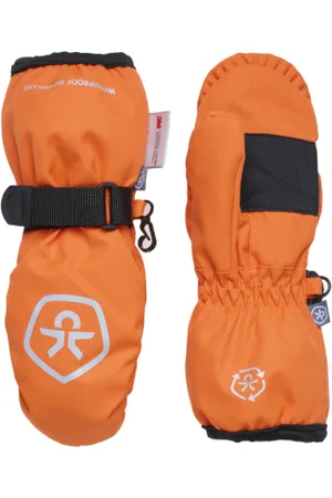 Color Kids Dětské rukavice palčáky Mittens - Waterproof, orange