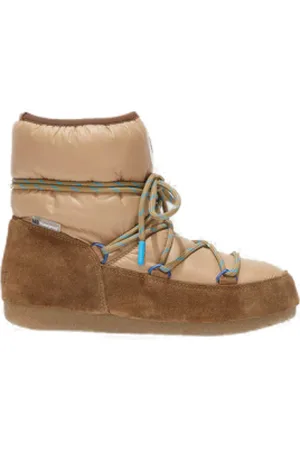 Moon Boot Dámské vysoké zimní boty LOW SUEDE NYLON, 001