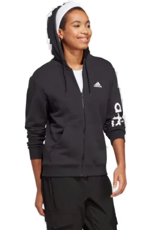 adidas Dámská mikina se zipem W LIN FT FZ HD-IC6863