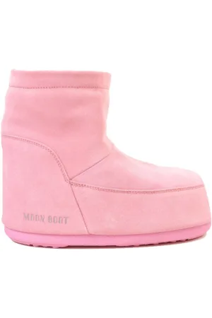 Moon Boot Kotníkové zimní boty ICON LOW NOLACE SUEDE, 003 gum