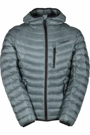 fundango Pánská tréninková bunda RAURIS Down Jacket-570 rhino