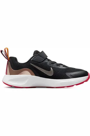 Nike Dětská rekreační obuv WearAllDay off noir metallic pewter