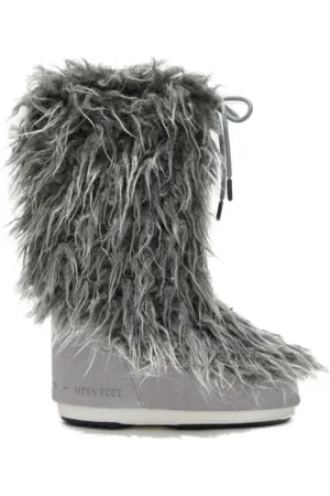 Moon Boot Vysoké zimní boty ICON YETI, 001 dark