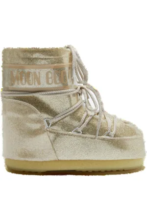 Moon Boot Dámské kotníkové zimní boty ICON LOW GLITTER, 004