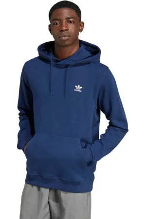 adidas Pánská mikina s kapucí ESS HD-Night Indigo