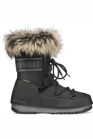 Moon Boot Dámské vysoké zimní boty MONACO LOW, 001
