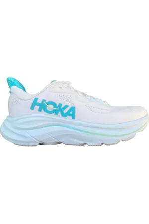 Hoka One One Dámská běžecká obuv Clifton 10 W white cielo