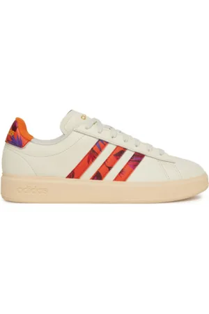 adidas Dámská rekreační obuv Grand Court 2.0 W cream warm vanilla gold metallic