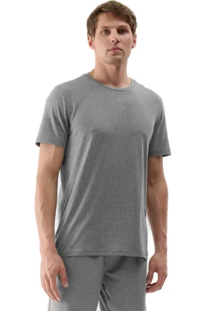 4F Pánské tréninkové tričko s krátkým rukávem TSHIRT FNK M1344-25M- MELANGE