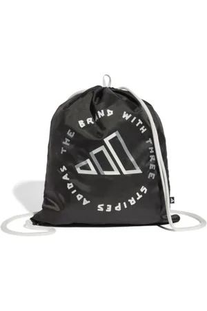 adidas Sáček na přezůvky GYMSACK TAPE BLACK
