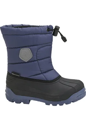 Color Kids Dětské vysoké zimní boty Boots - WP-760158.7150-Vintage Indigo