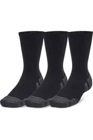 Under Armour Ponožky 3 PACK - UA Performance Tech 3pk Crew-BLK