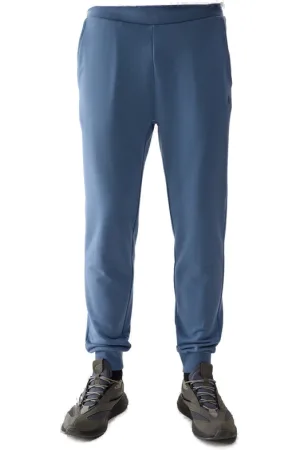 4F Pánské tepláky TROUSERS-WSS24TTROM603-32S-DENIM