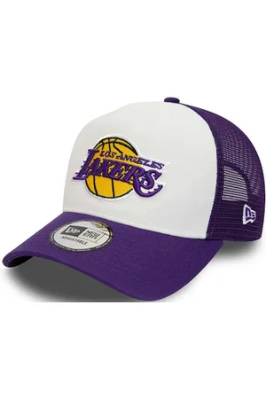 New Era Kšiltovka 940 Af trucker NBA Team clear LOSLAK-WHITRPTRP