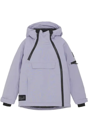 Color Kids Dívčí lyžařská bunda Jr. Ski Jacket - Solid-741663.6053-Languid Lavender