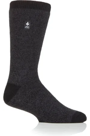 Heat Holders Pánské ponožky 1 PACK-MEN AMSTERDAM SOCKS-CHARCOAL